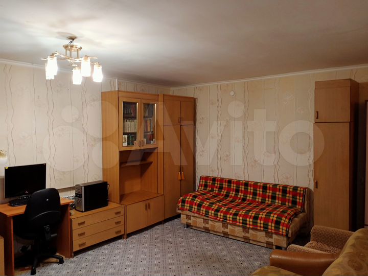 1-к. квартира, 30,4 м², 1/5 эт.