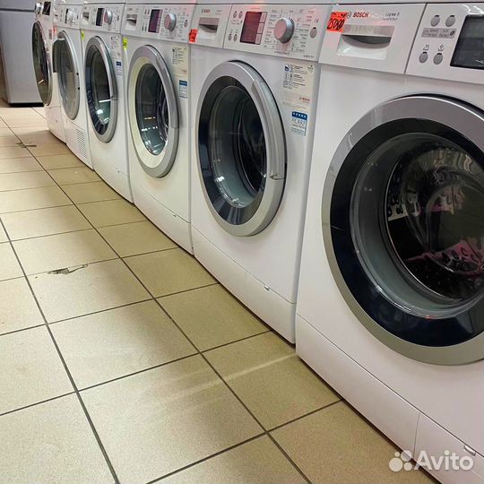 Б/у с гарантией стиральная машина