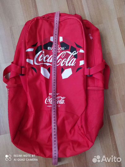 Рюкзак Coca Cola Euro 2016