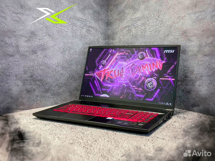 Ноутбук MSI: GTX + Core i7 + SSD