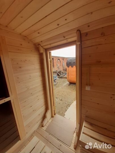 Баня под ключ