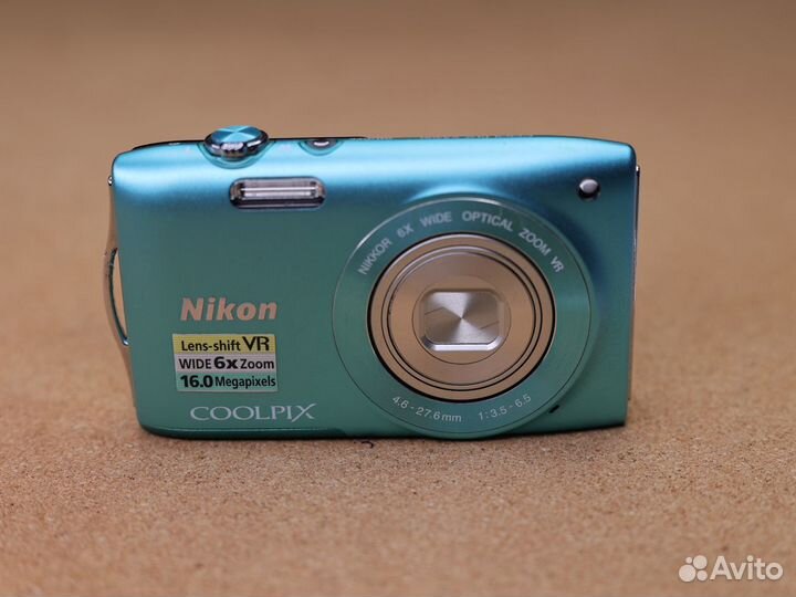 Как новый Nikon coolpix S3300