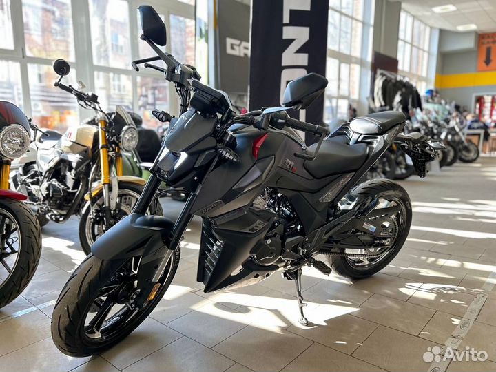 Дорoжный мотоцикл Zontes ZT125-U black новый