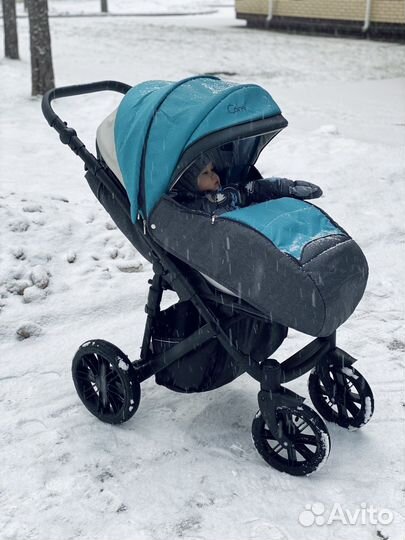 Прогулочная коляска Camarelo Cone