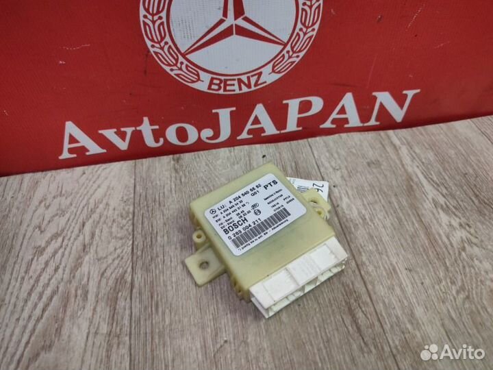 Блок управления парктрониками Mercedes-Benz C W204