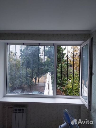 Решетка на пластиковое окно