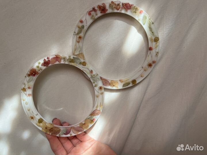 Ручки для сумок из эпоксидной смолы