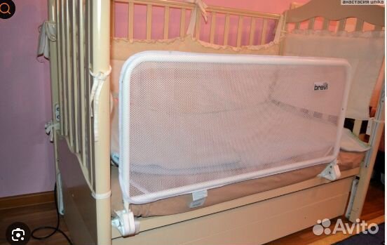 Бортик в кроватку brevi 90 см