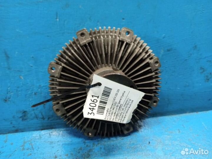 Вискомуфта Mitsubishi Montero 3 6G74 2000-2006