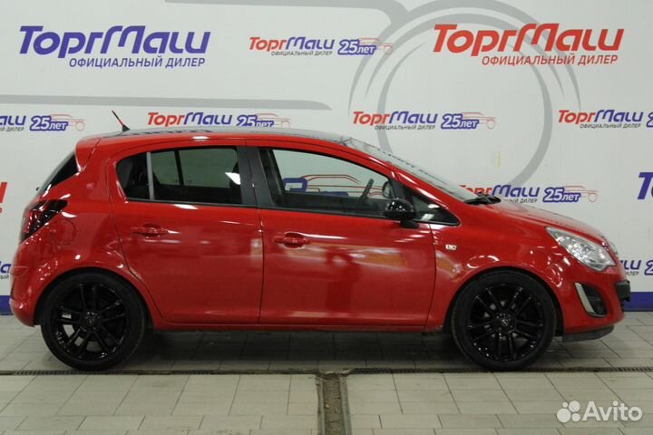 Opel Corsa 1.4 AT, 2012, 166 223 км