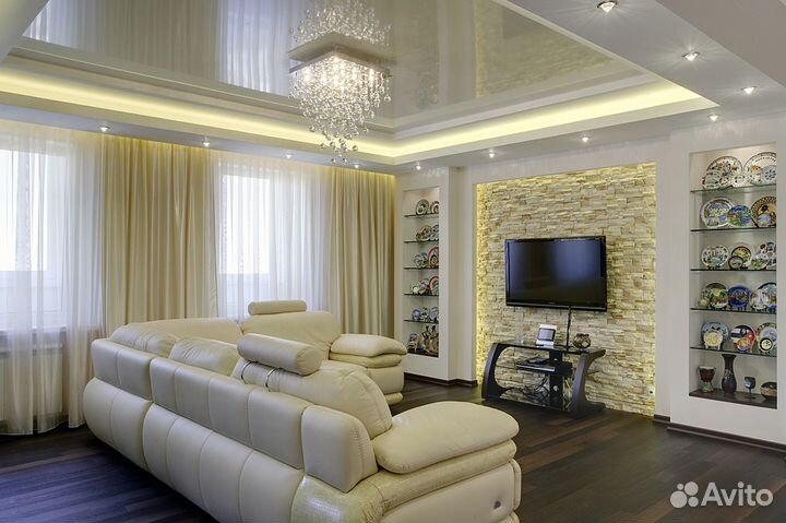 Натяжные потолки 5478