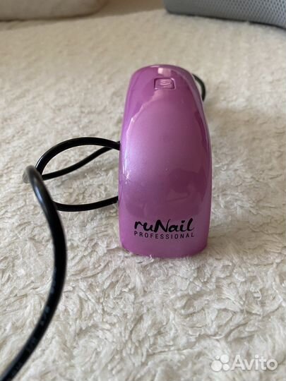 LED лампа mini для маникюра