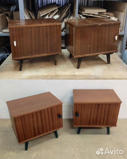 Реставрация деревянной мебели