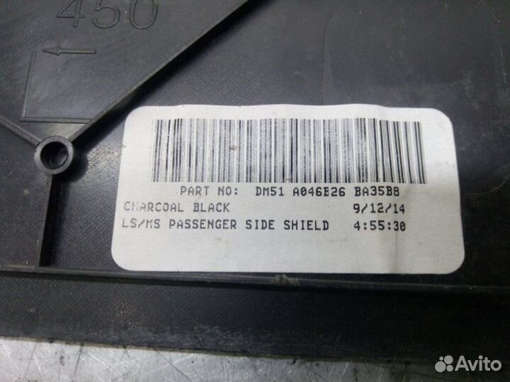 Накладка (кузов внутри) правая Ford Focus 3