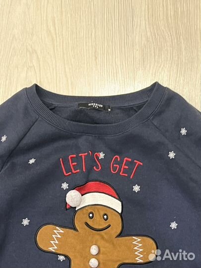 Свитшот reserved оригинал