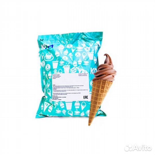 Смесь для мягкого мороженого и коктейлей кпи &quo
