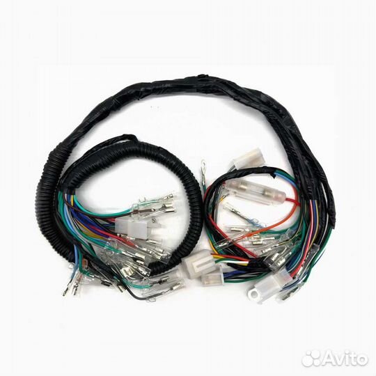 Проводка центральная на мопед Альфа, Дельта, Zodia