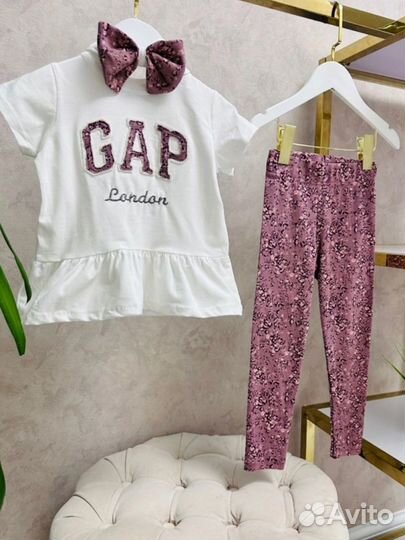 Костюм gap на девочку 98 104 110 116 128 новый