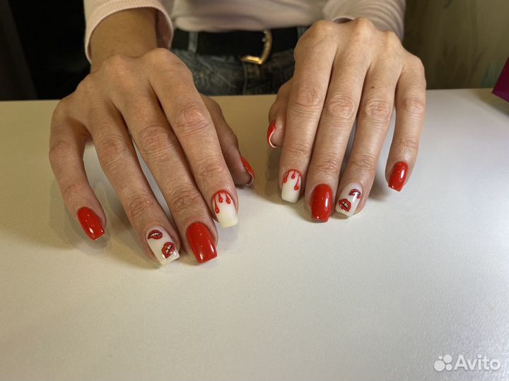 Маникюр все включёно