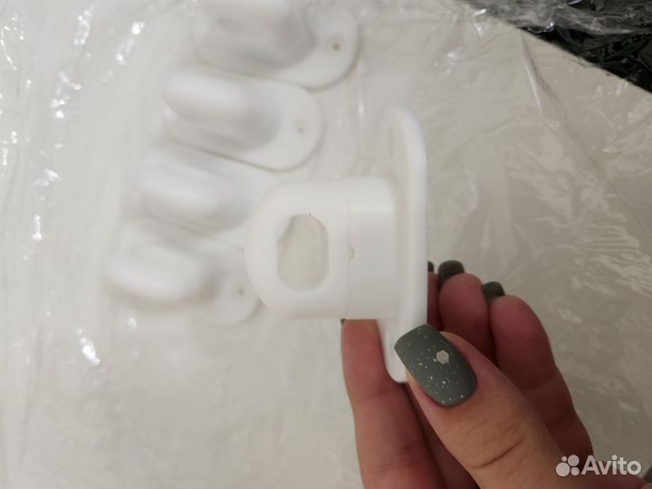 Скоба бортовая пвх