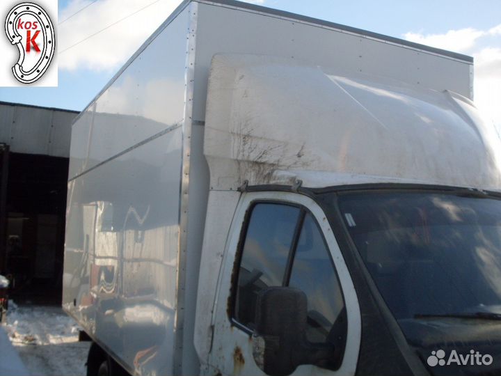 Промтоварный фургон длина 4м 25 см