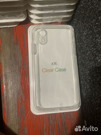 Чехол на xr прозрачный