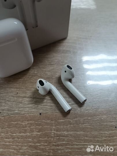 Наушники apple airpods 2