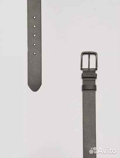 Мужской кожаный ремень waikiki 105,115