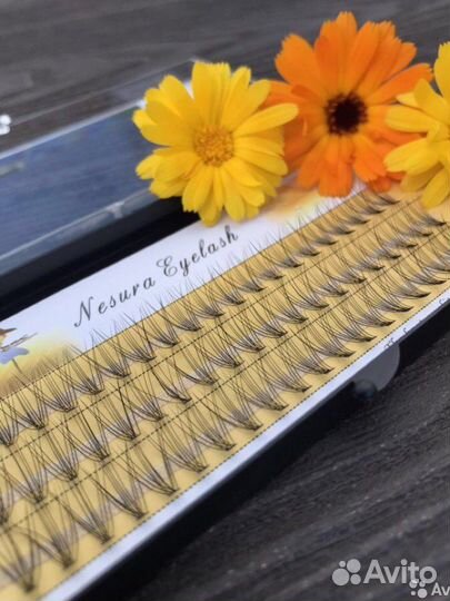 Ресницы пучки