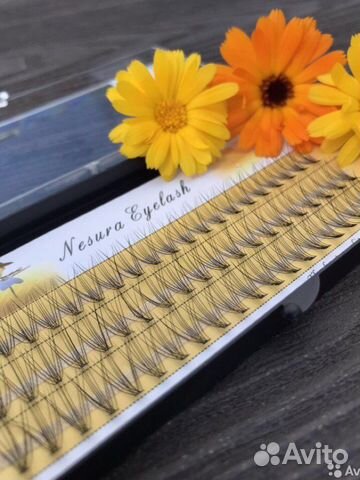 Ресницы пучки