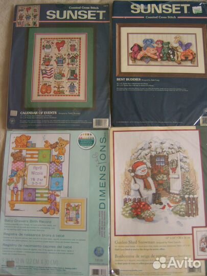 Наборы для вышивания Dimensions счетный крест