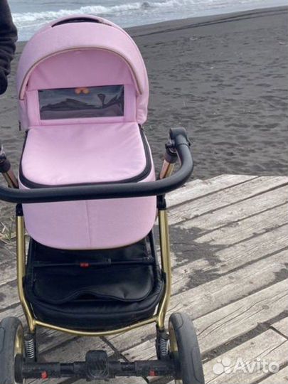 Коляска 2 в 1 adamex reggio
