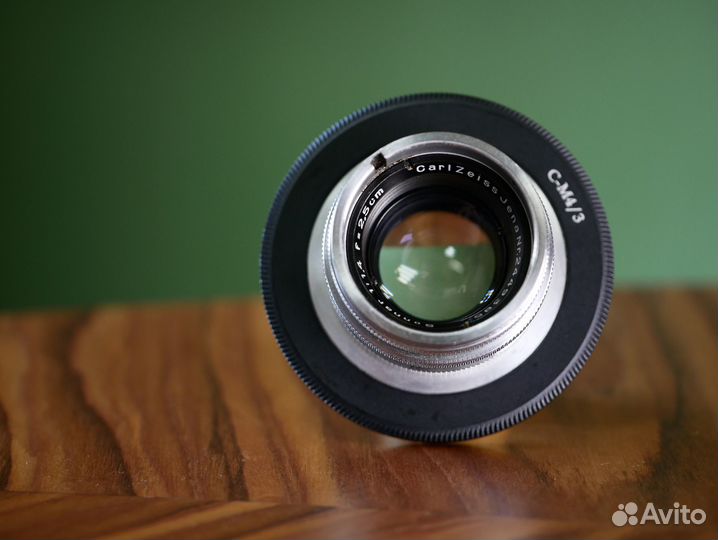 Carl Zeiss Jena Sonnar 25mm f1.4 MFT