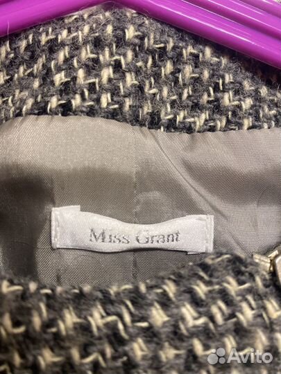 Твидовый жакет детский