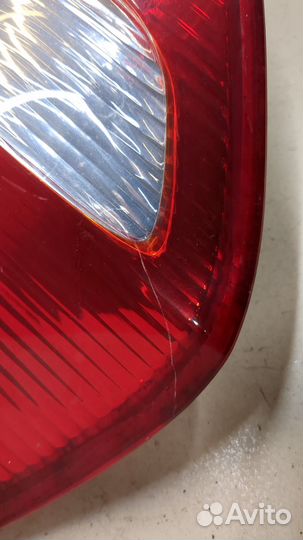 Фонарь (задний) левый Mercedes A W169, 2006