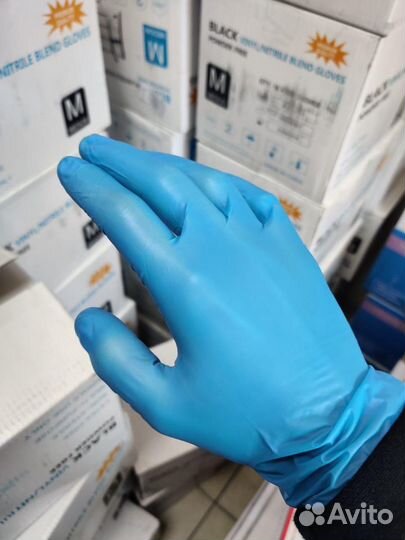 Перчатки винил/нитрил. Оптом и в розницу