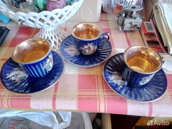 Коф чашки и ваза.ссср