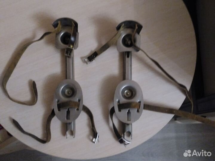 Коньки двухполозные СССР