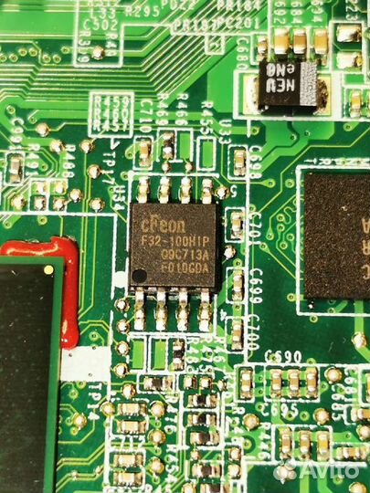 Программатор CH341a eeprom flash bios