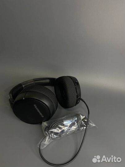 Наушники с микрофоном Steelseries Arctis 1 Black