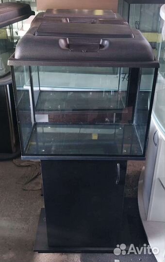 Аквариум 70 литров с тумбой