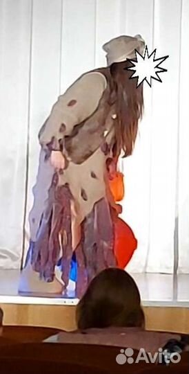 Аренда костюма Бабы Яги