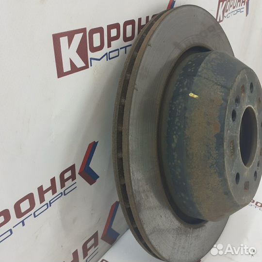 Диск тормозной задний KIA sorento 15