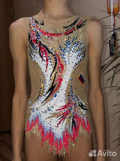 Купальник для художественной гимнастики