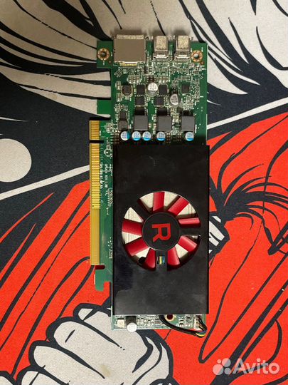 Видеокарта amd radeon rx550 4gb