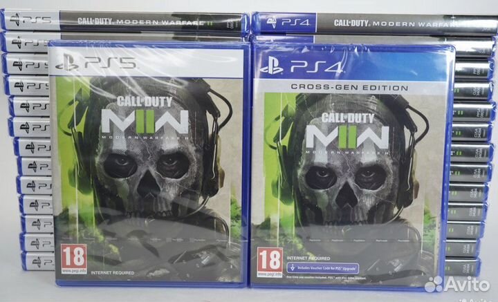 Call of duty modern warfare 2 Ps4/ps5 русская верс