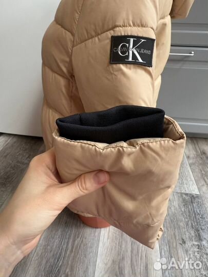 Пуховик Calvin Klein