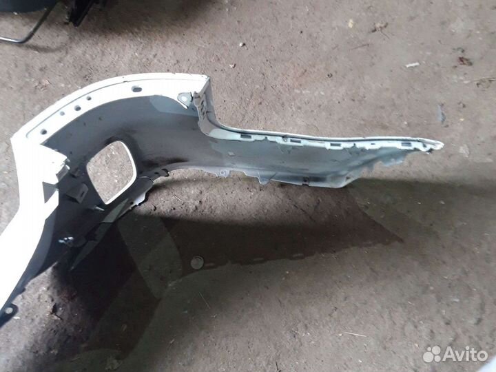 Бампер задний Kia Sorento 2 XM (12-14) 866112P510