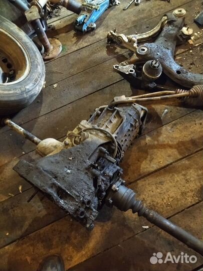 Кпп на ауди а4, в5