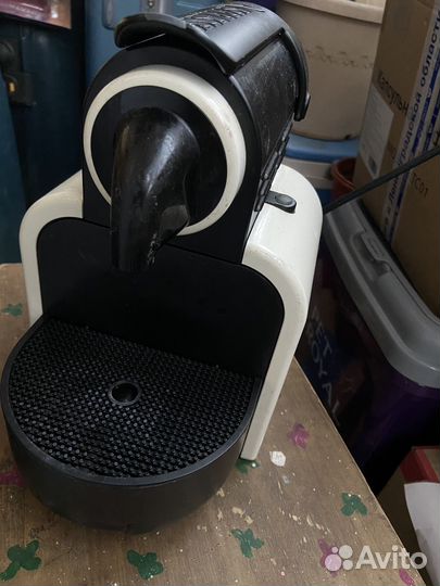 Кофемашина delonghi nespresso